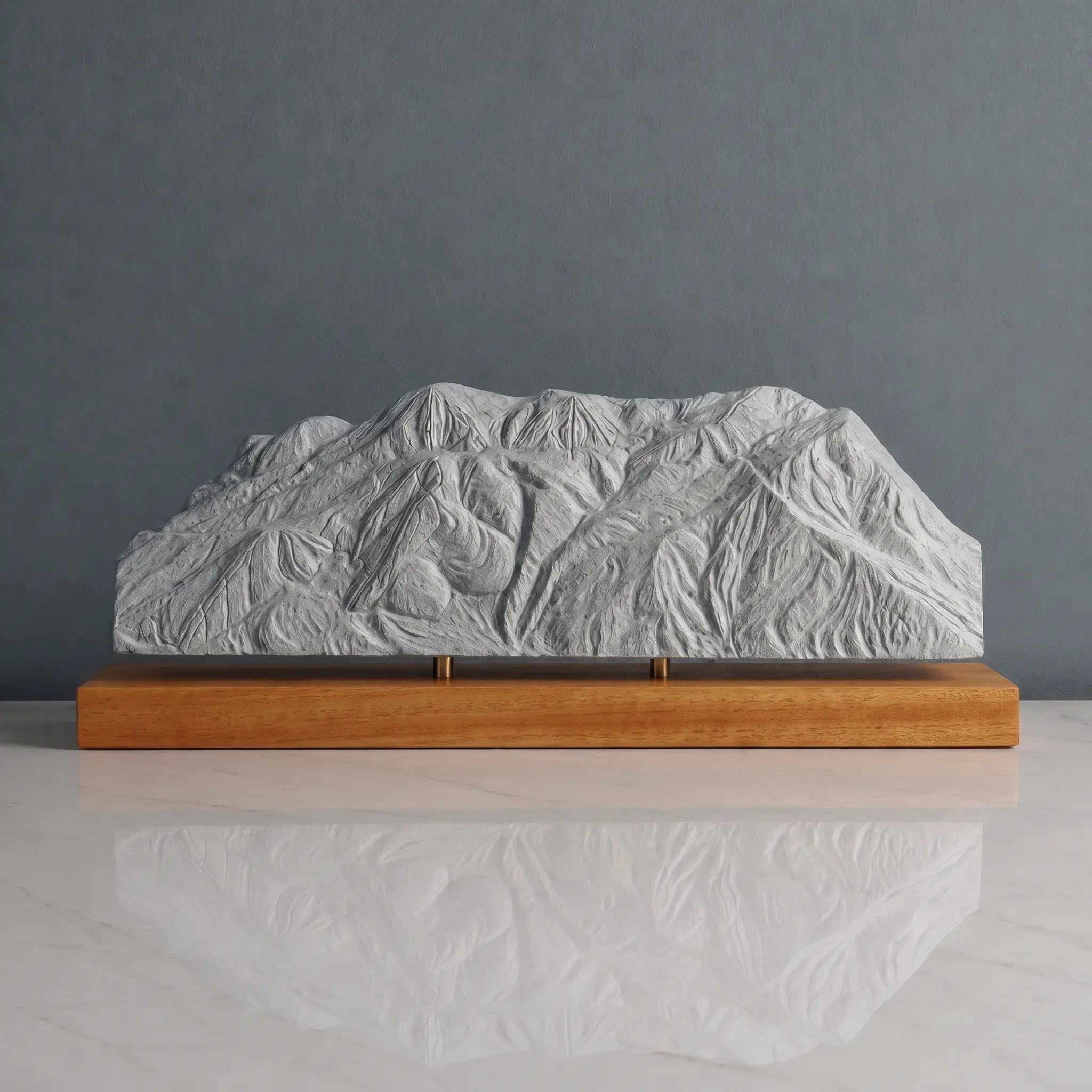 Deer Valley Ski Resort Sculpture (Utah) Sculpted Peaks