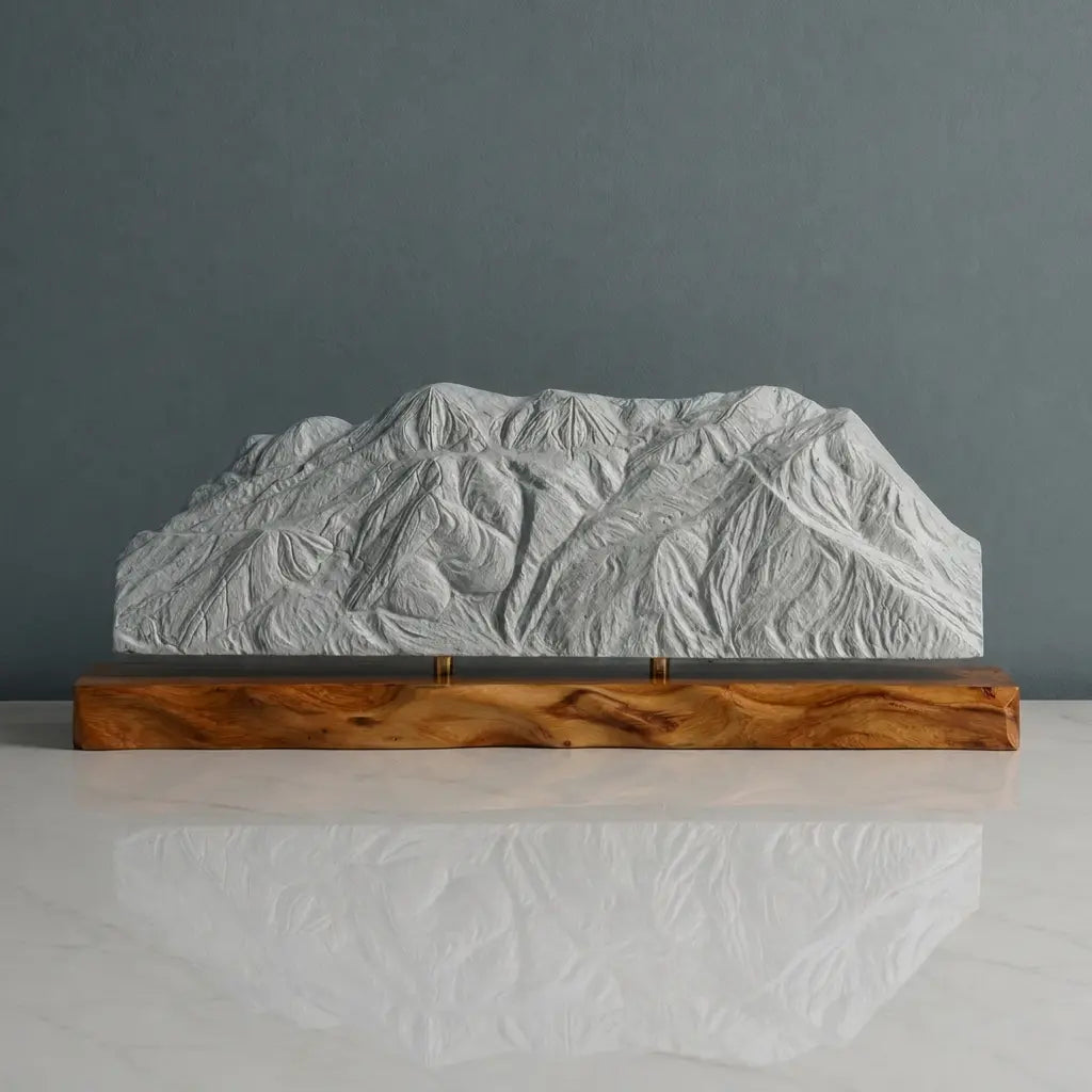 Deer Valley Ski Resort Sculpture (Utah) Sculpted Peaks