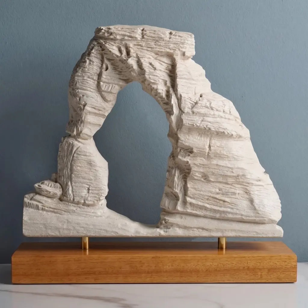 Delicate Arch Sculpture Sculpted Peaks