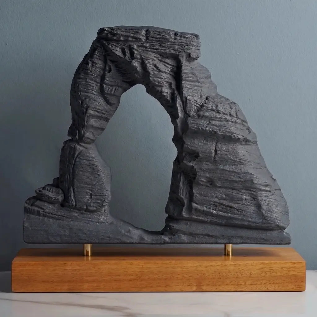 Delicate Arch Sculpture Sculpted Peaks