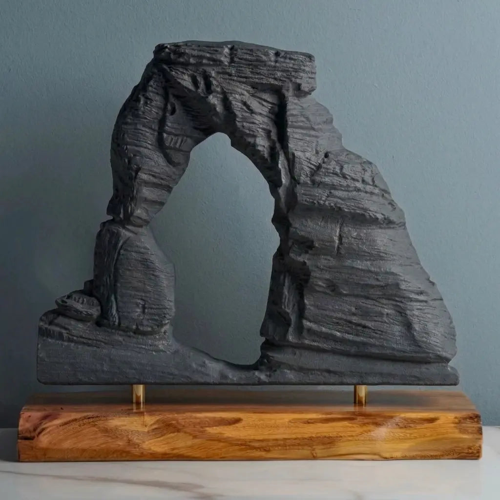 Delicate Arch Sculpture Sculpted Peaks