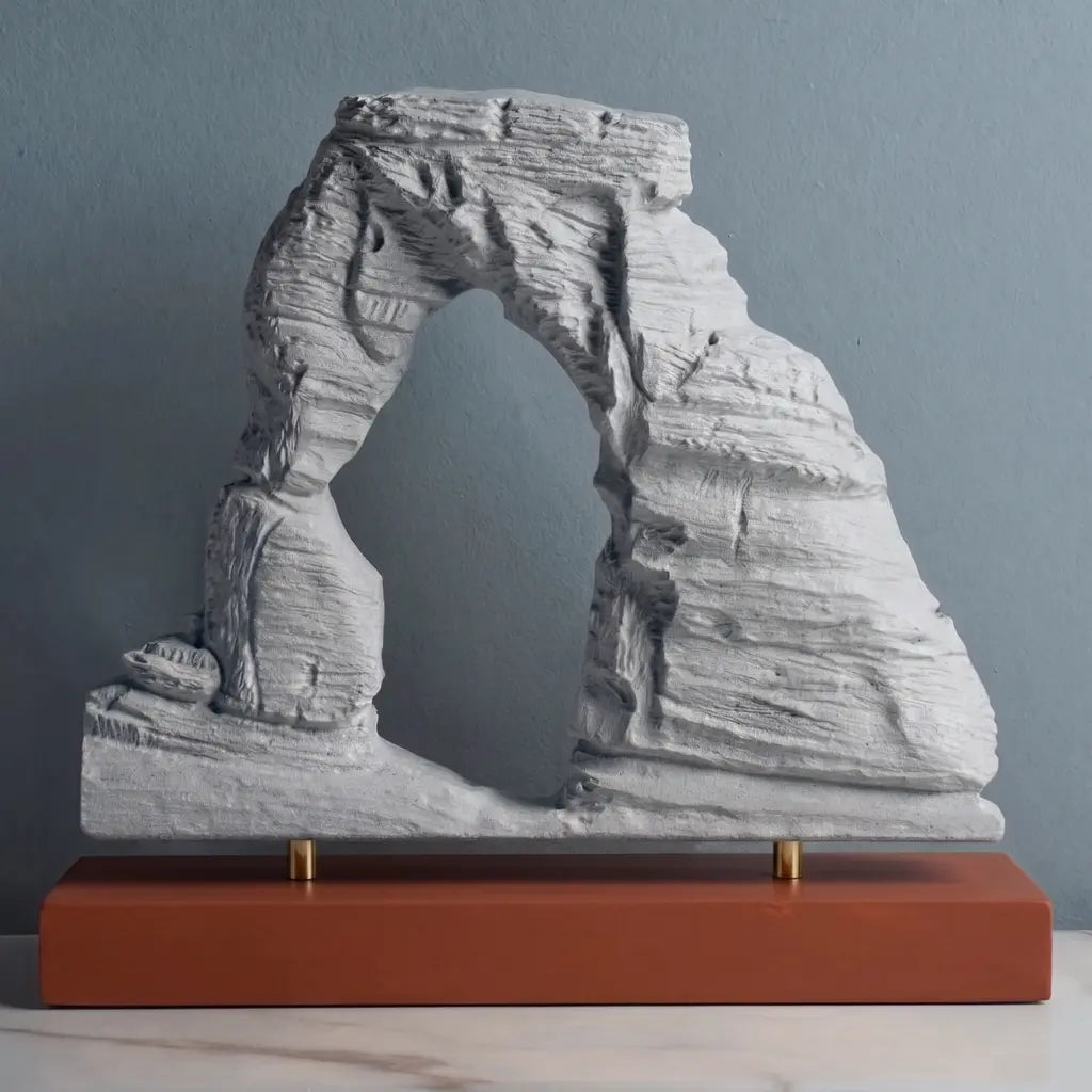 Delicate Arch Sculpture Sculpted Peaks