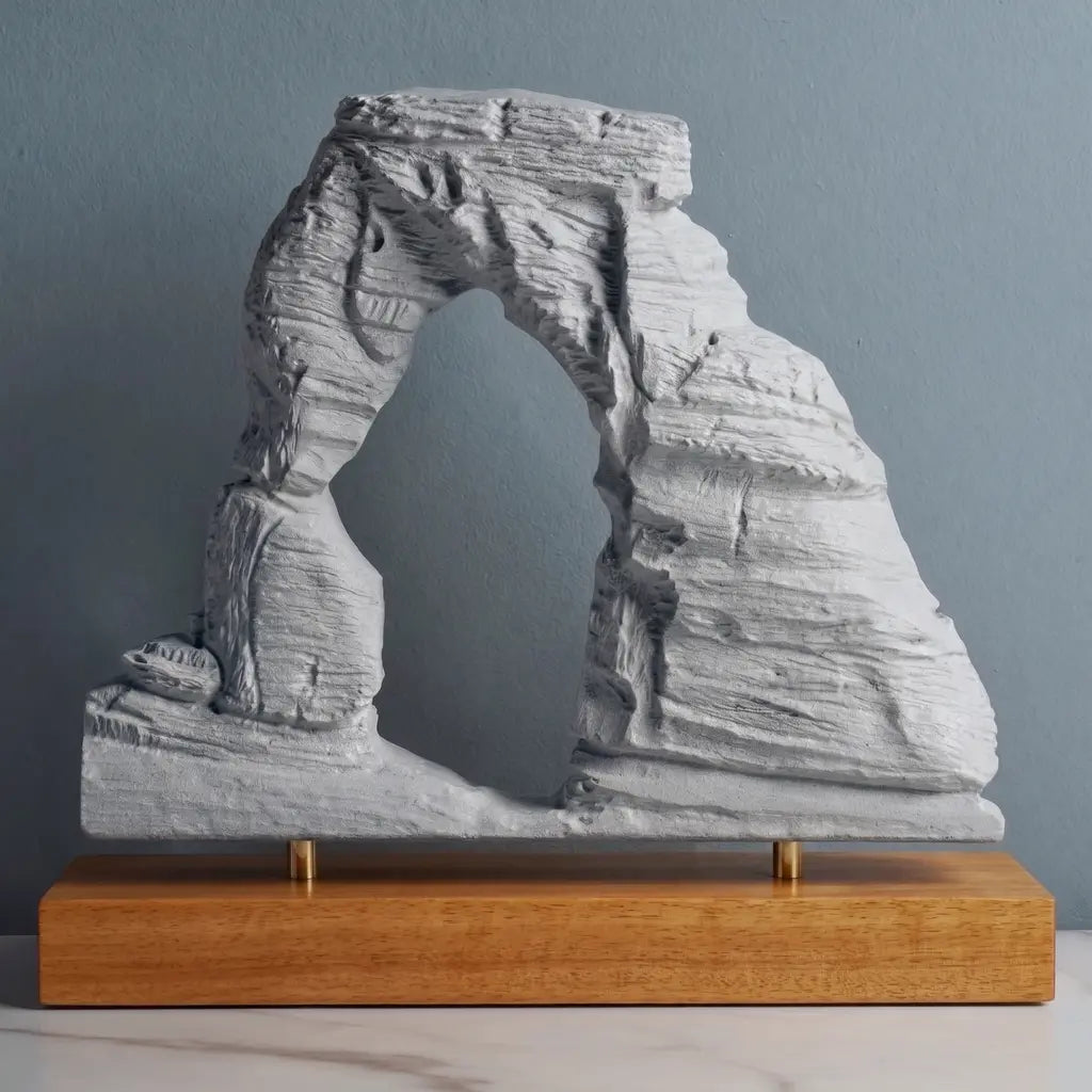 Delicate Arch Sculpture Sculpted Peaks