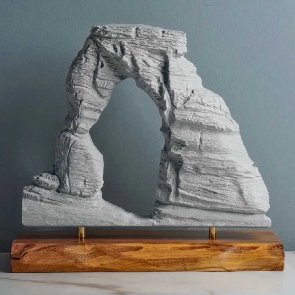Delicate Arch Sculpture Sculpted Peaks