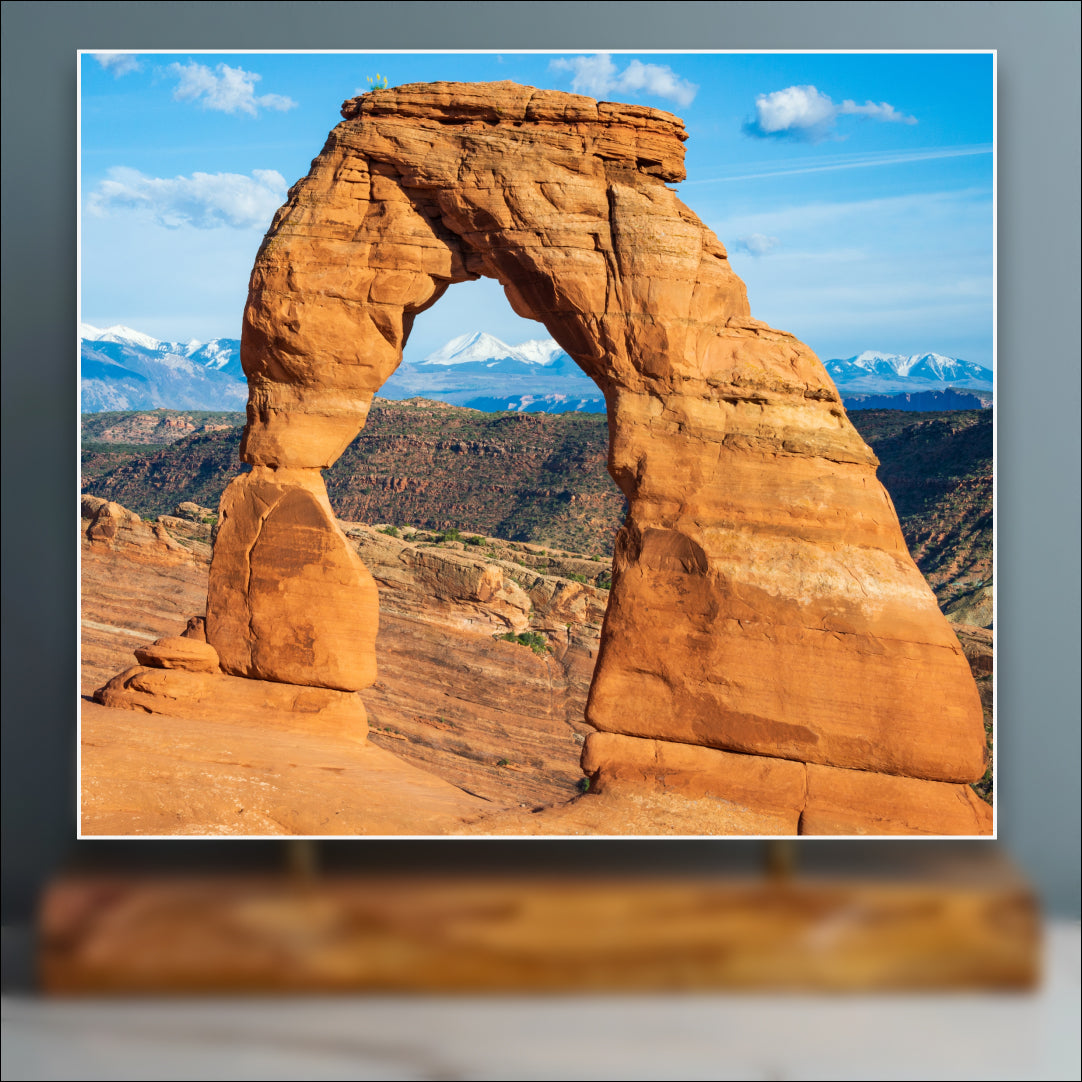Delicate Arch Sculpture