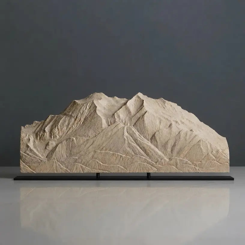 Denali Sculpture Sculpted Peaks