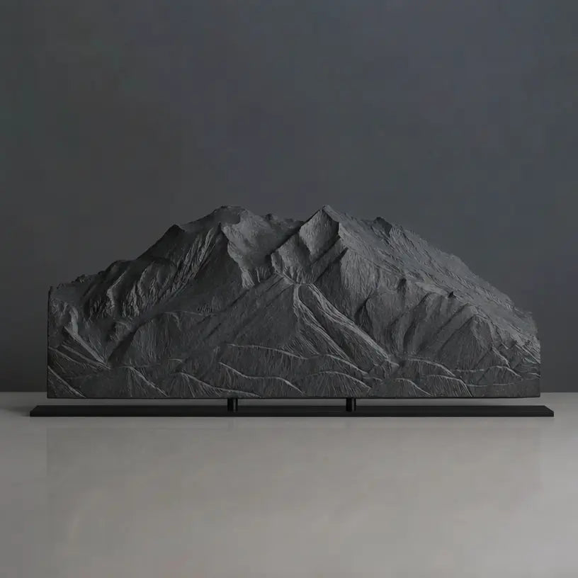 Denali Sculpture Sculpted Peaks