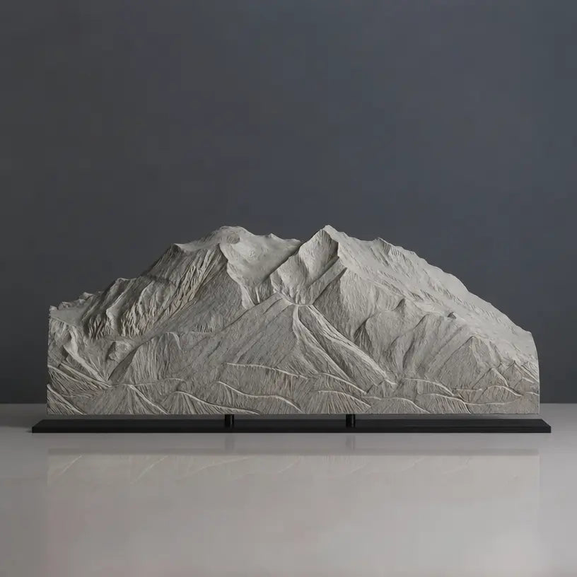 Denali Sculpture Sculpted Peaks