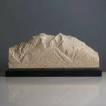 Denali Sculpture Sculpted Peaks
