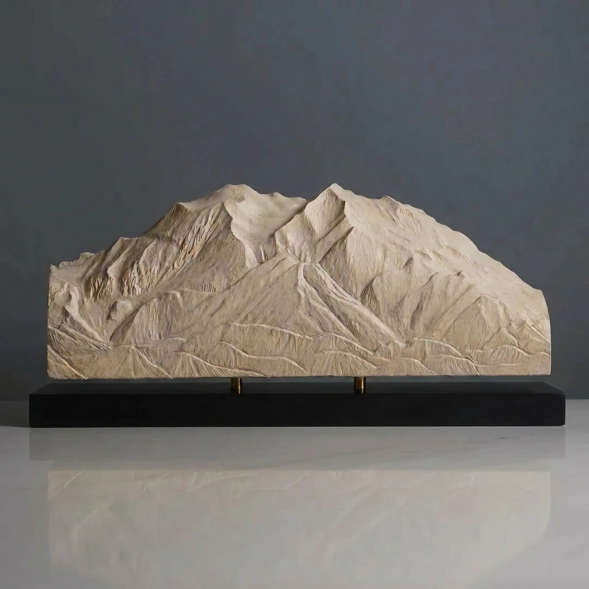 Denali Sculpture Sculpted Peaks