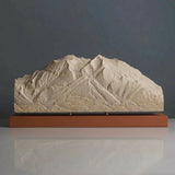 Denali Sculpture Sculpted Peaks