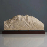 Denali Sculpture Sculpted Peaks