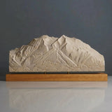 Denali Sculpture Sculpted Peaks