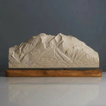 Denali Sculpture Sculpted Peaks