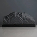 Denali Sculpture Sculpted Peaks