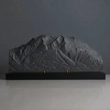 Denali Sculpture Sculpted Peaks
