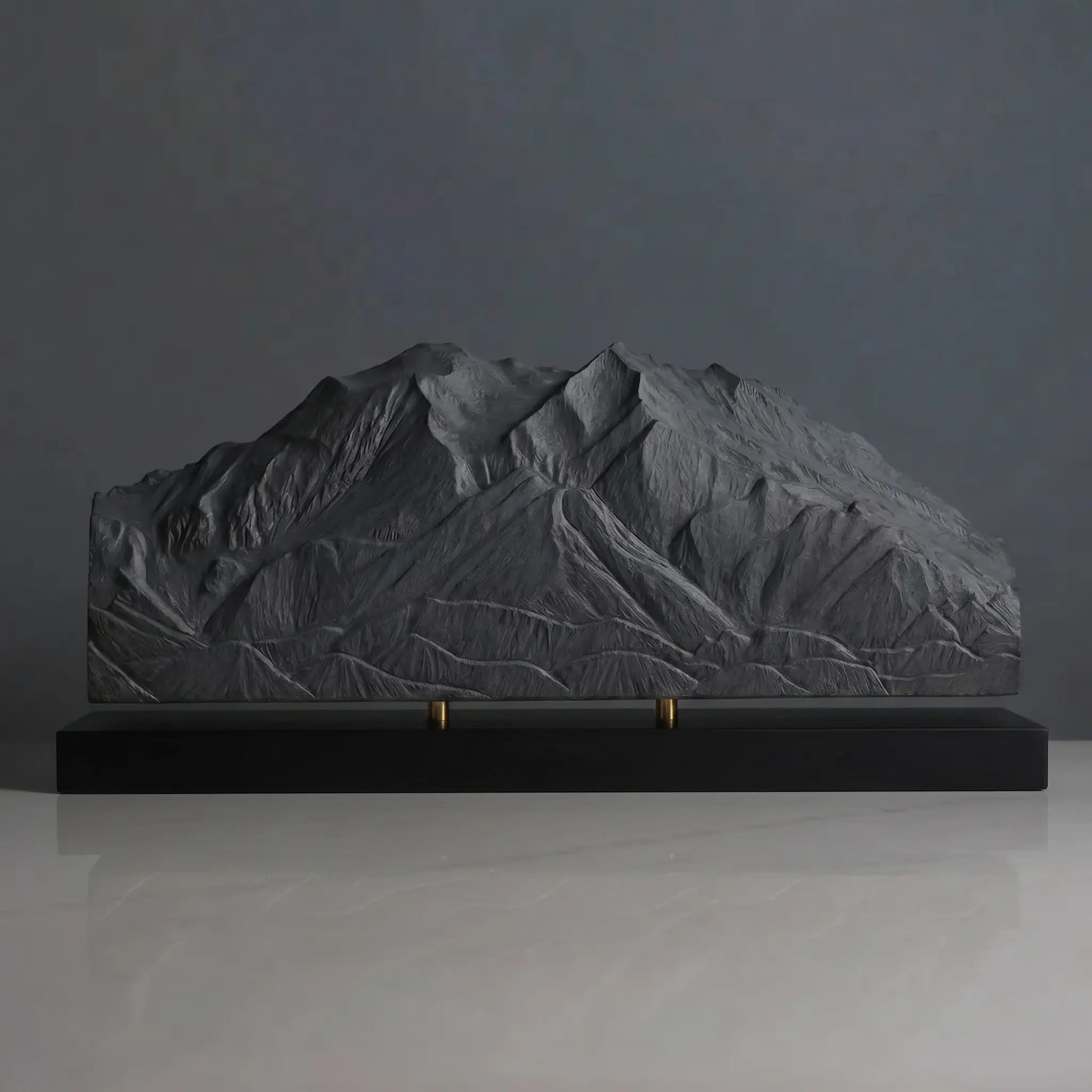 Denali Sculpture Sculpted Peaks