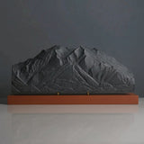 Denali Sculpture Sculpted Peaks