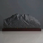 Denali Sculpture Sculpted Peaks