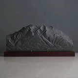 Denali Sculpture Sculpted Peaks