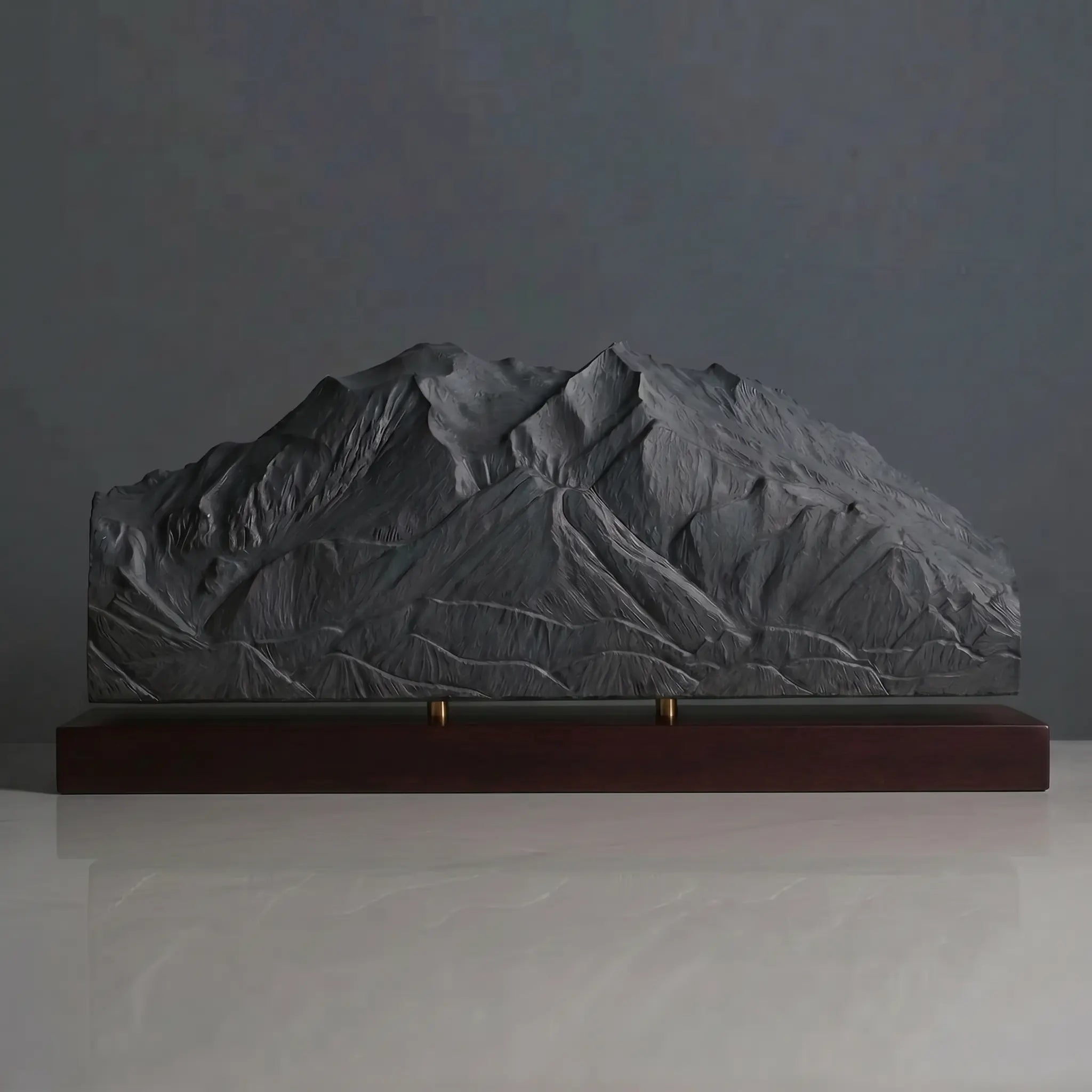 Denali Sculpture Sculpted Peaks