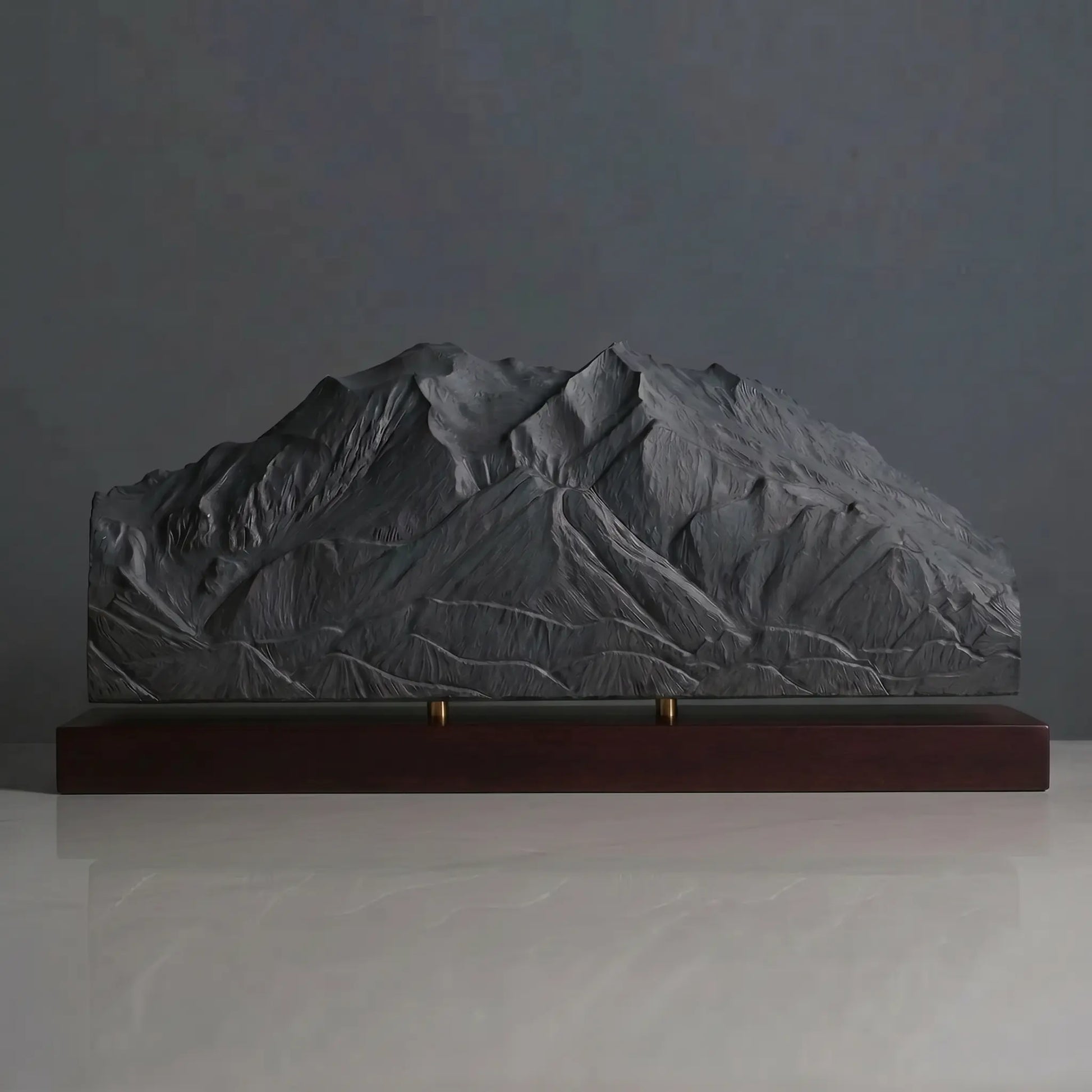 Denali Sculpture Sculpted Peaks