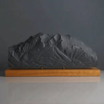 Denali Sculpture Sculpted Peaks