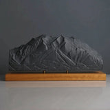 Denali Sculpture Sculpted Peaks
