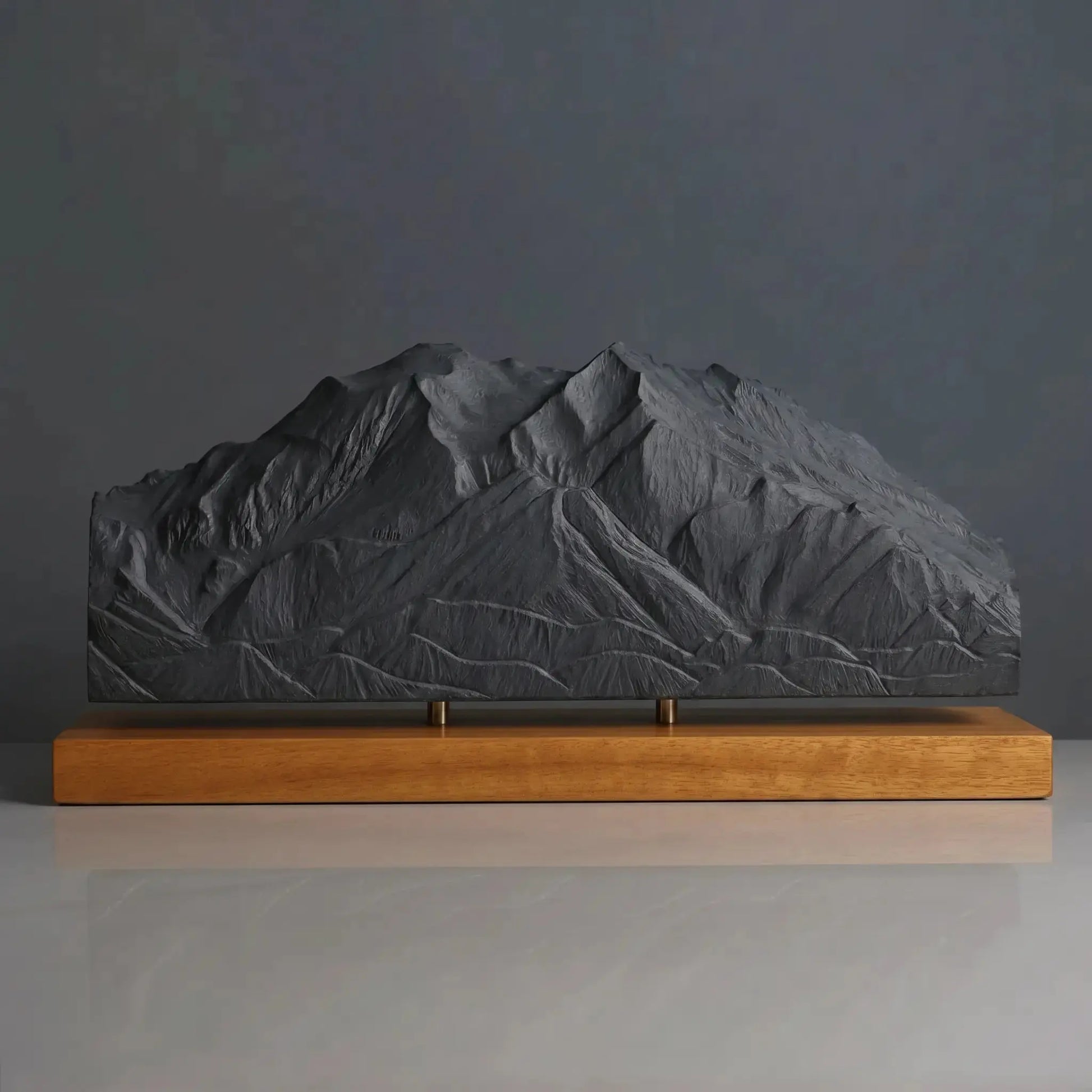 Denali Sculpture Sculpted Peaks