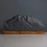 Denali Sculpture Sculpted Peaks