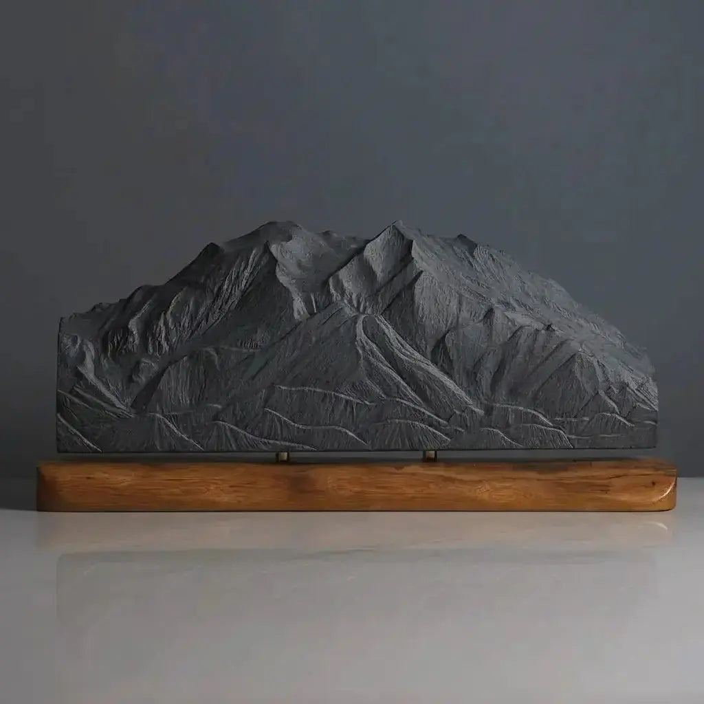 Denali Sculpture Sculpted Peaks