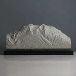 Denali Sculpture Sculpted Peaks