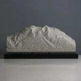 Denali Sculpture Sculpted Peaks