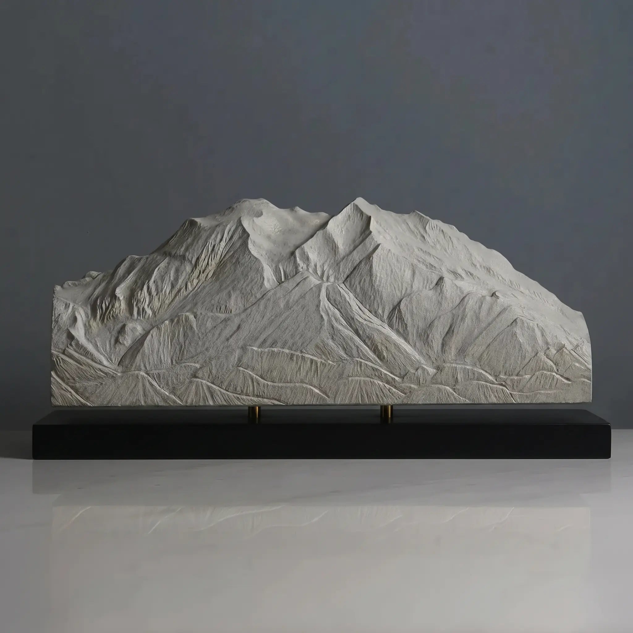 Denali Sculpture Sculpted Peaks
