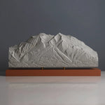 Denali Sculpture Sculpted Peaks