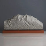Denali Sculpture Sculpted Peaks