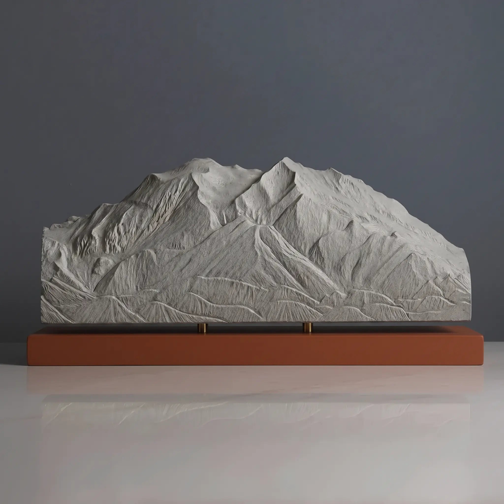 Denali Sculpture Sculpted Peaks