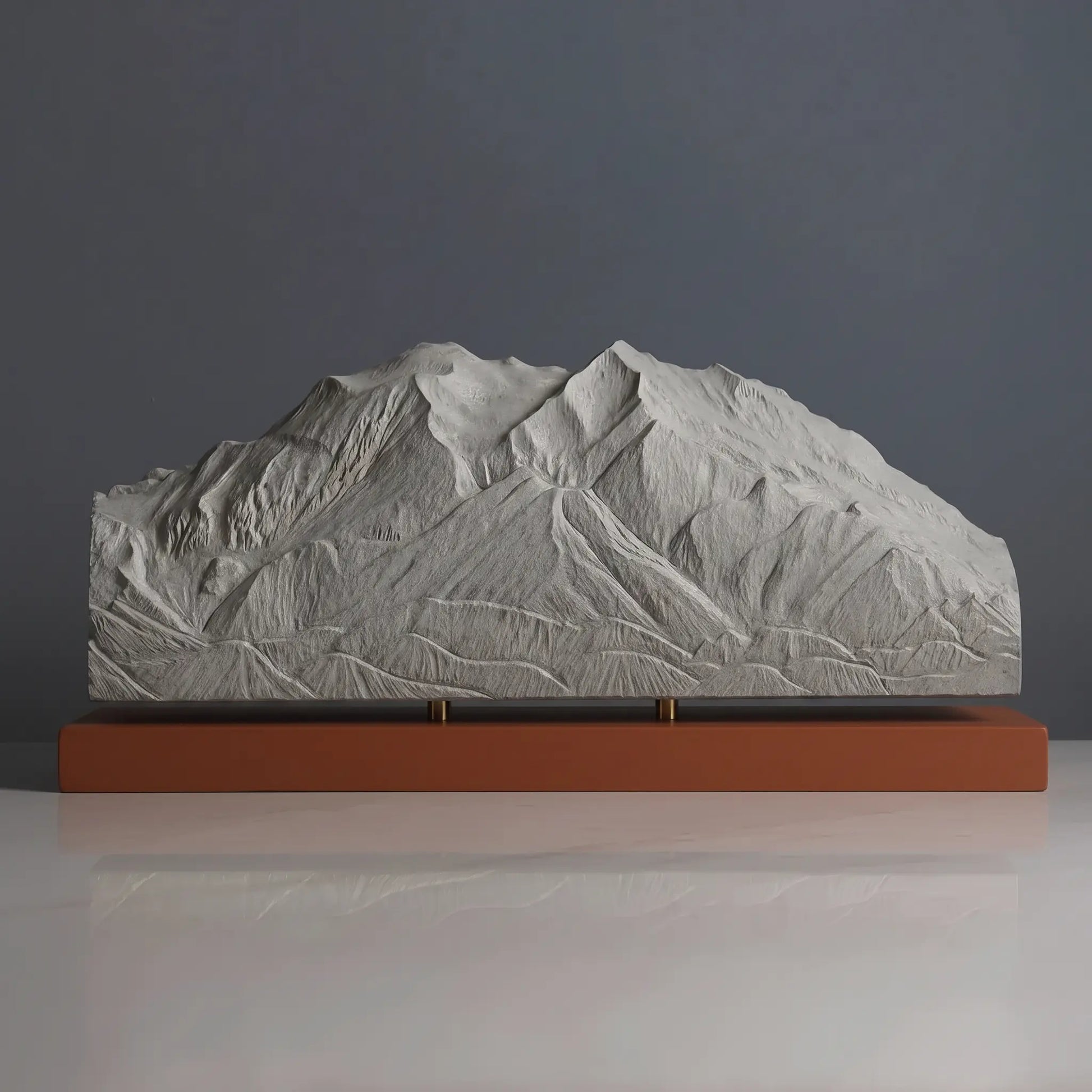 Denali Sculpture Sculpted Peaks