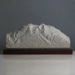 Denali Sculpture Sculpted Peaks