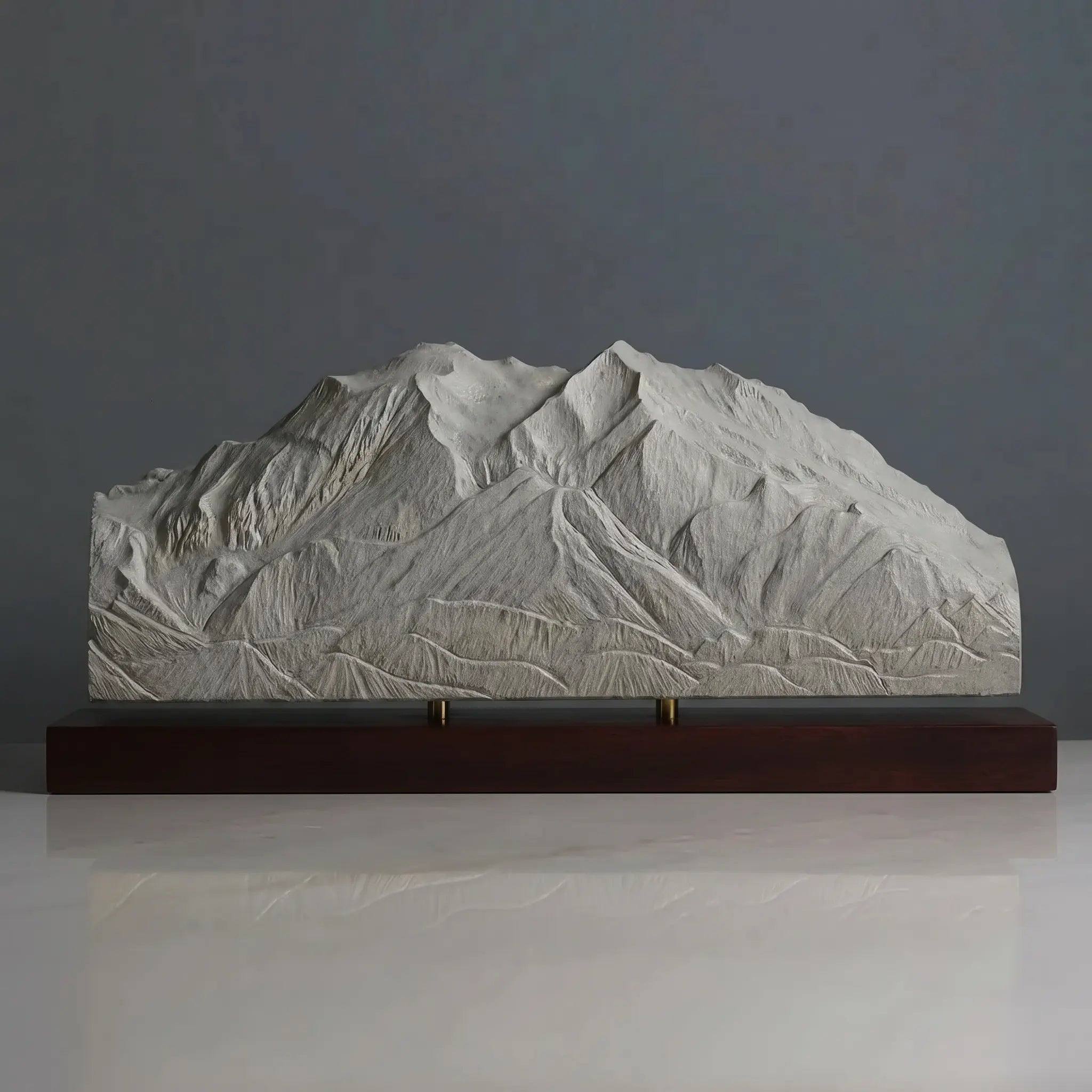 Denali Sculpture Sculpted Peaks