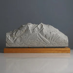 Denali Sculpture Sculpted Peaks