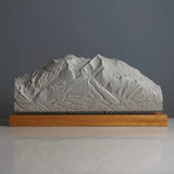 Denali Sculpture Sculpted Peaks