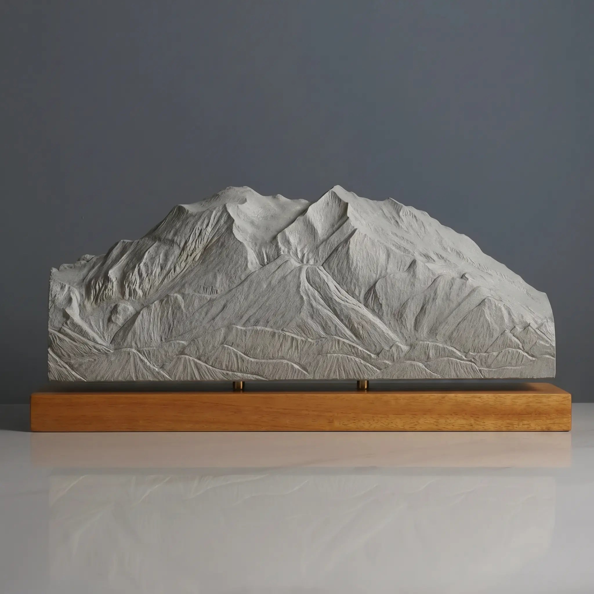 Denali Sculpture Sculpted Peaks
