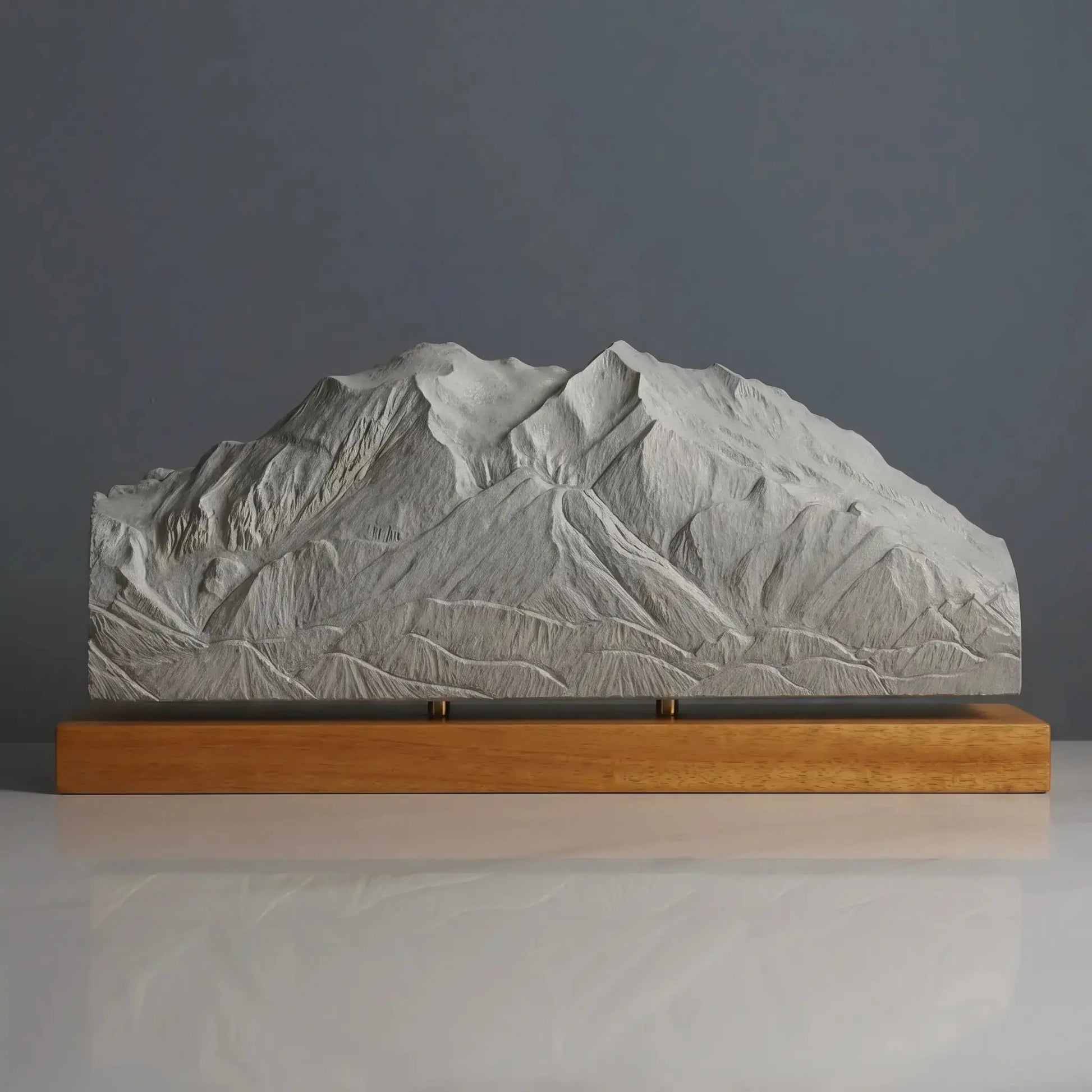 Denali Sculpture Sculpted Peaks