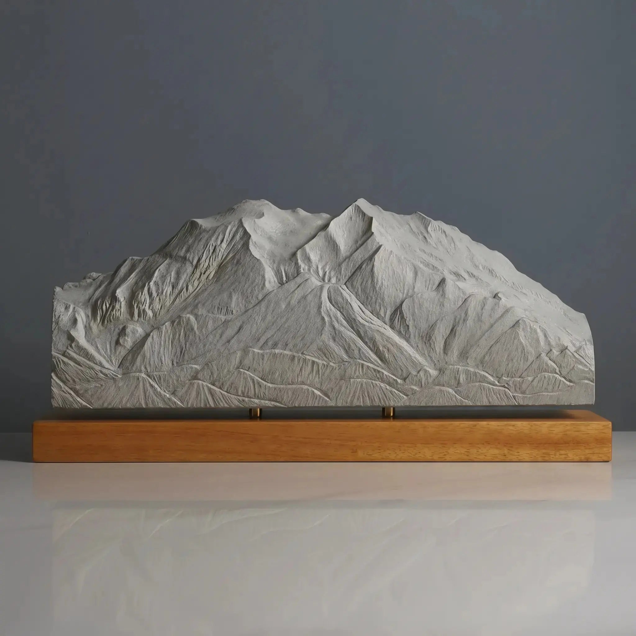 Denali Sculpture Sculpted Peaks