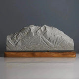 Denali Sculpture Sculpted Peaks