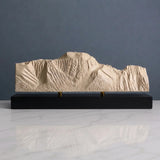 Denali Sculpture (South Side, Alaska) Sculpted Peaks