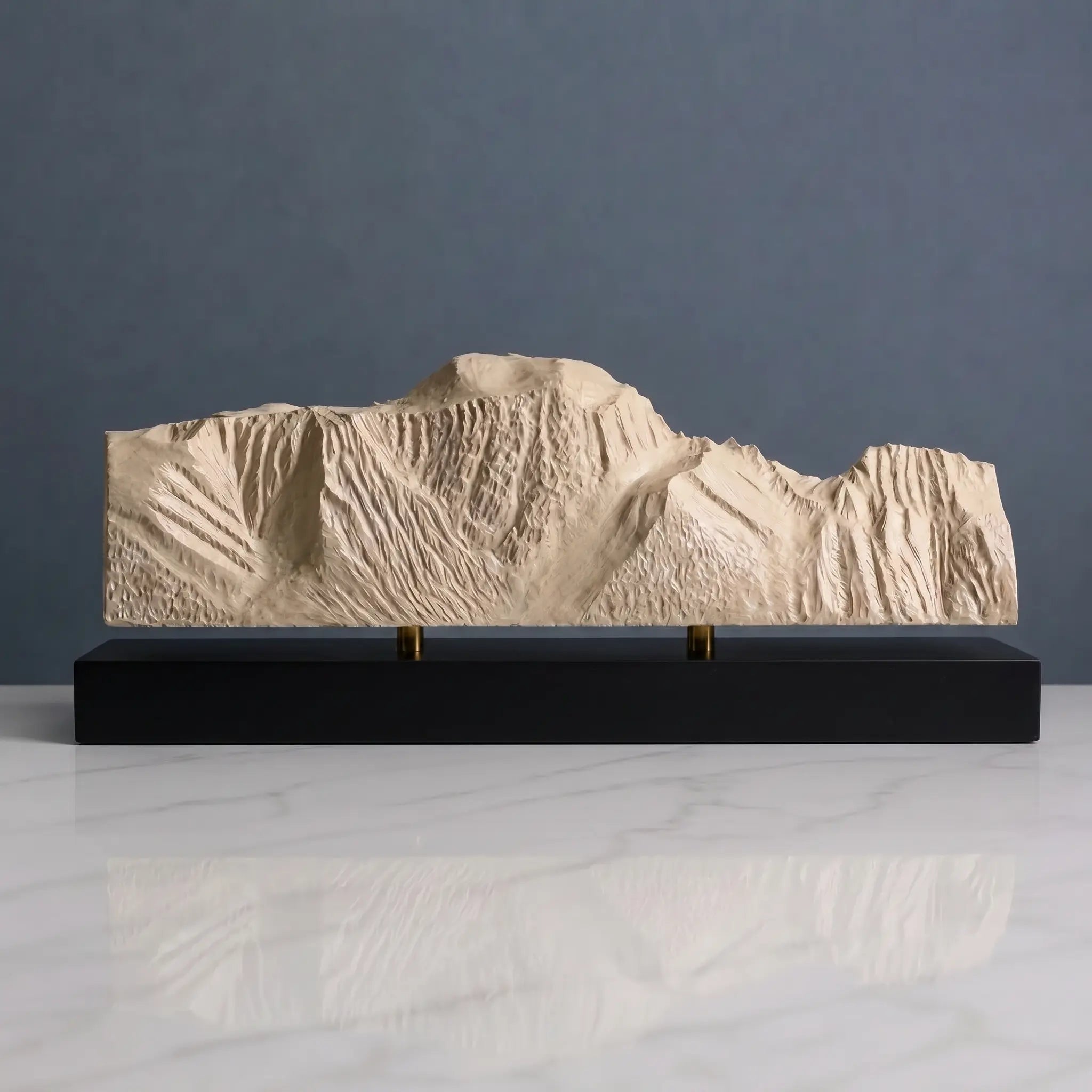 Denali Sculpture (South Side, Alaska) Sculpted Peaks