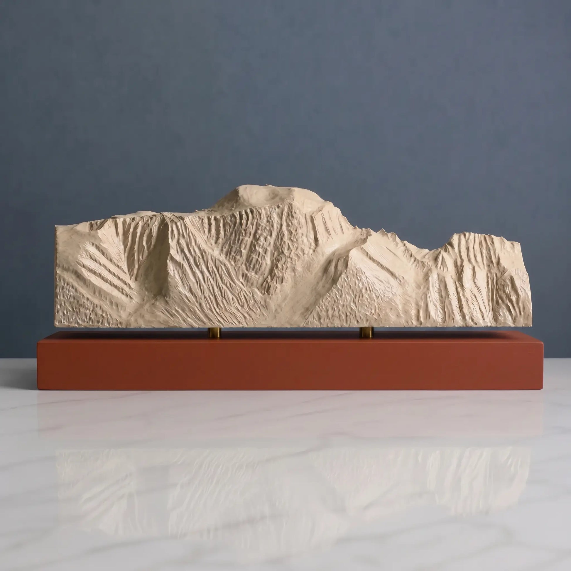 Denali Sculpture (South Side, Alaska) Sculpted Peaks