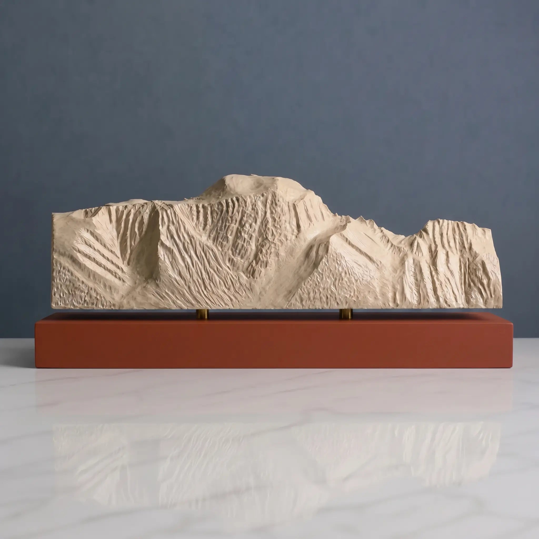 Denali Sculpture (South Side, Alaska) Sculpted Peaks